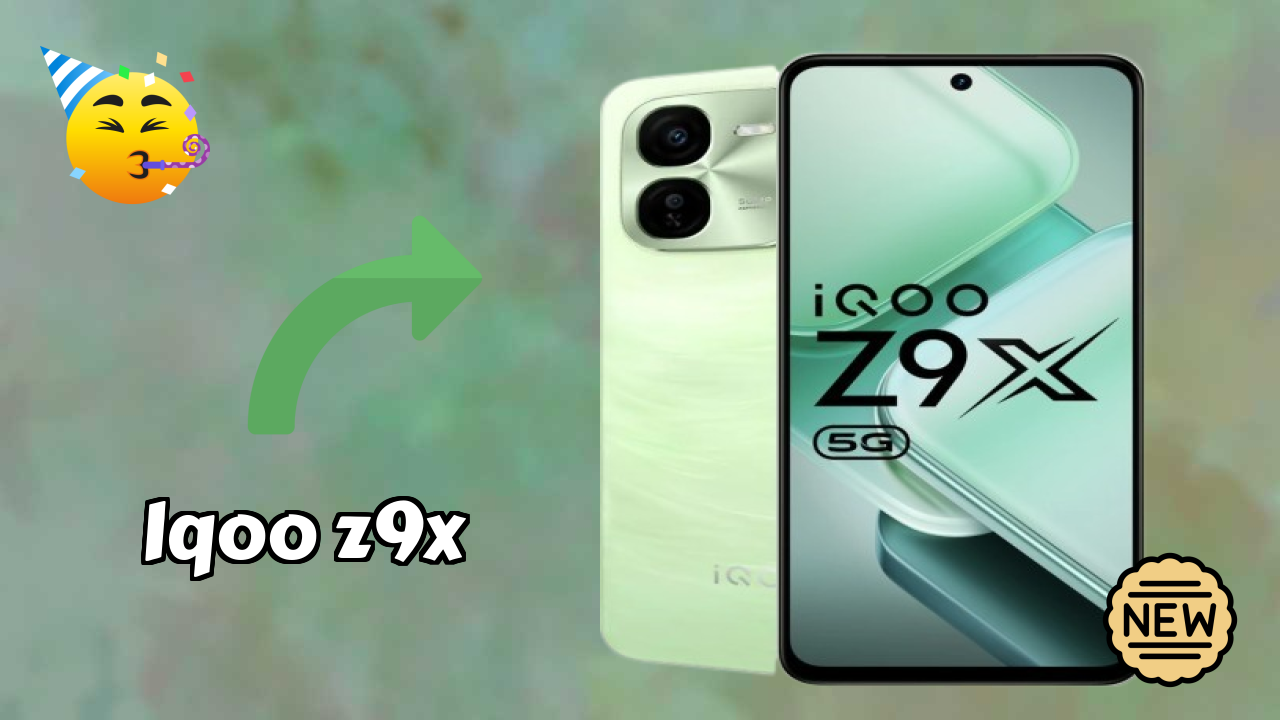 IQOO Z9x Display Review: LCD Technology
