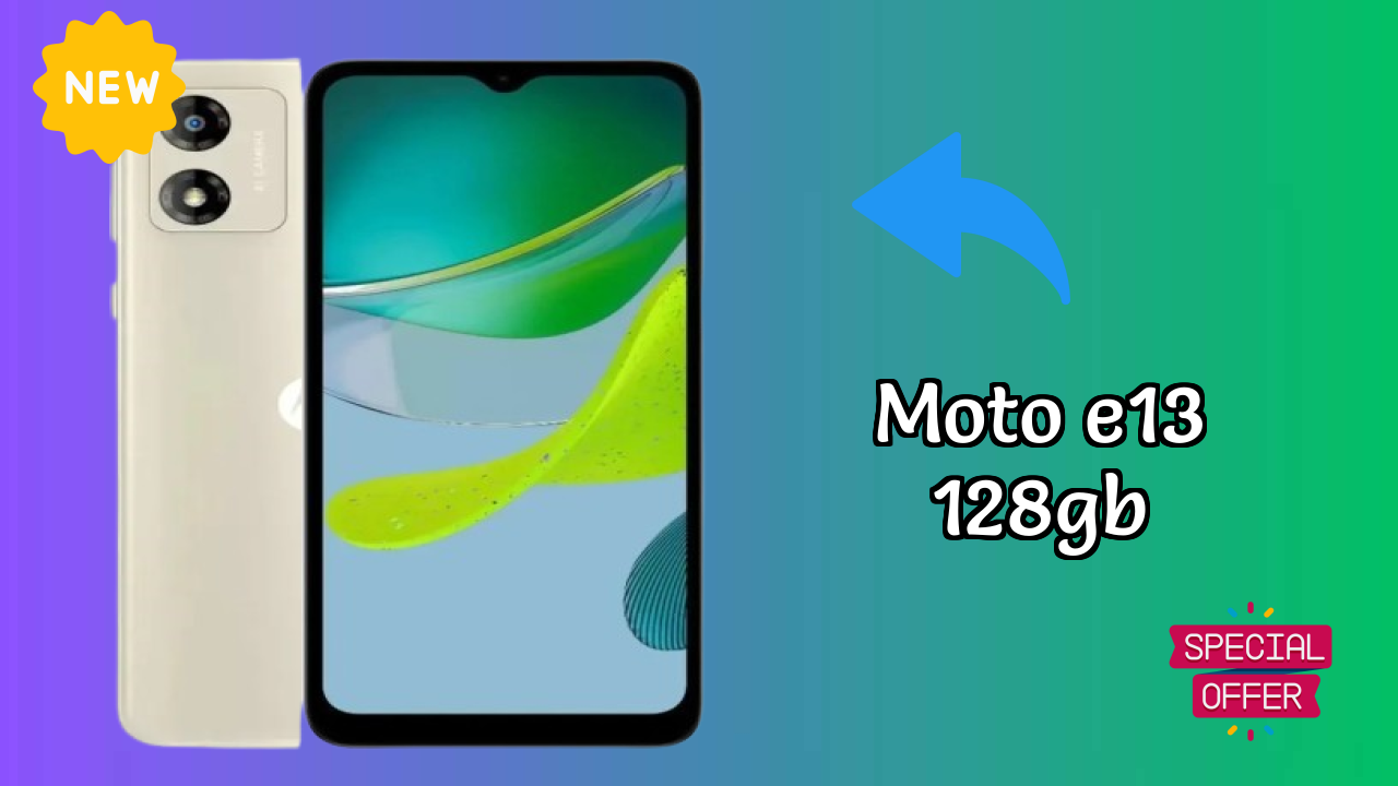 Moto E13 128GB Camera Test: 13 MP Rear Camera Sample Photos