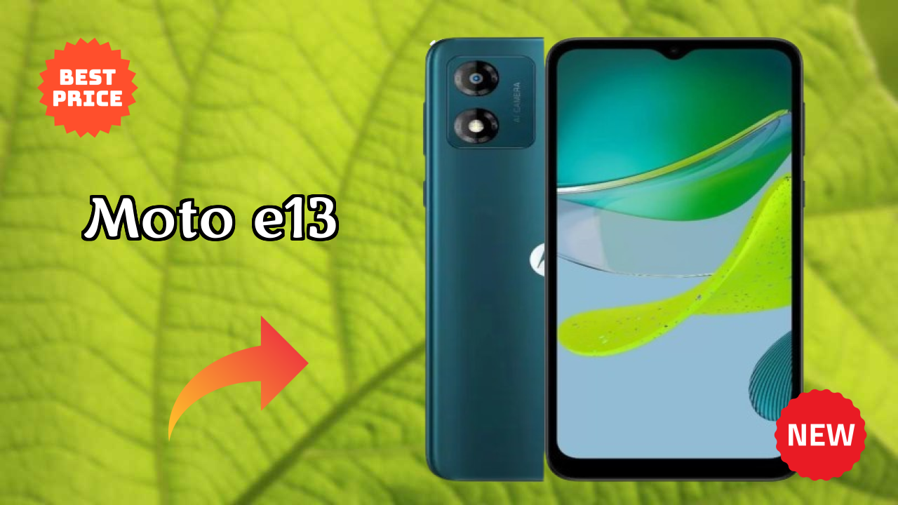 Moto E13 Battery Review: 5000 MAh Charging Time