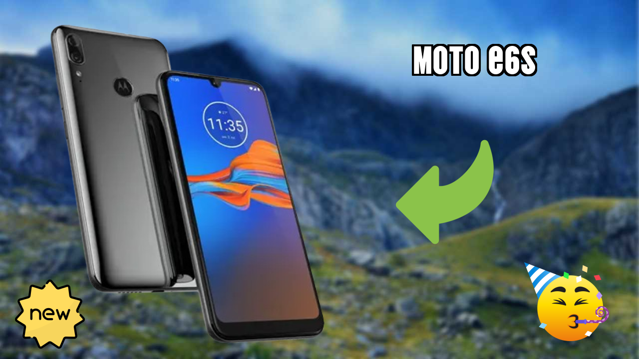 Moto E6s Display Analysis: 6.1 Inches (15.49 Cm) Screen