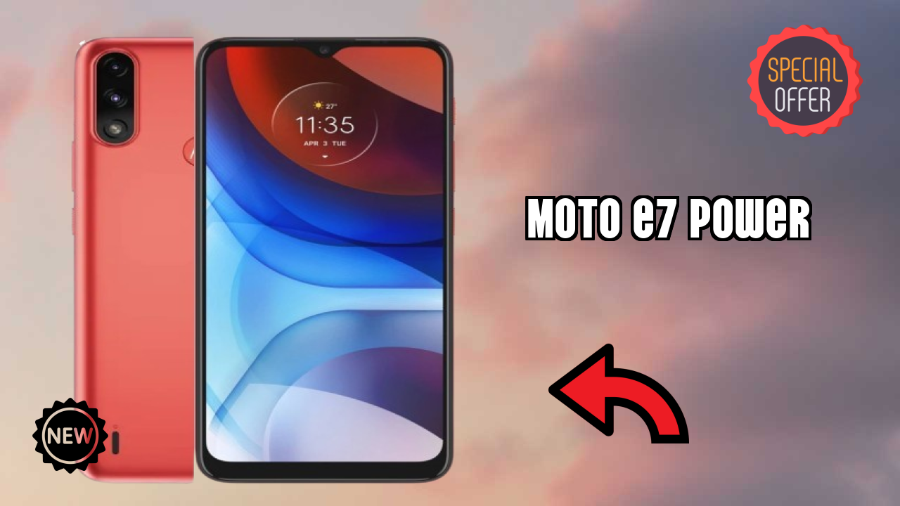 Moto E7 Power at ₹5,998 - Best Features Explained
