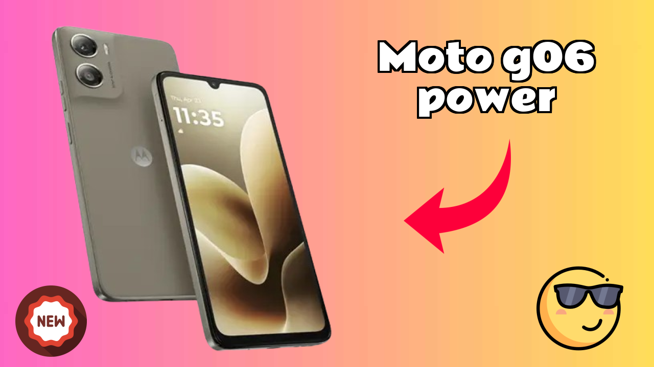 Moto G06 Power - Complete Unboxing & First Look Review