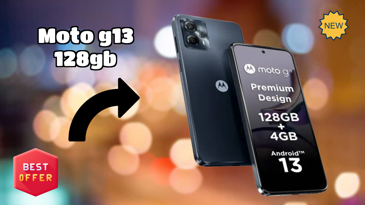 Moto G13 128GB Camera Quality: 50 MP + 2 MP + 2 MP Rear Camera Photo Review