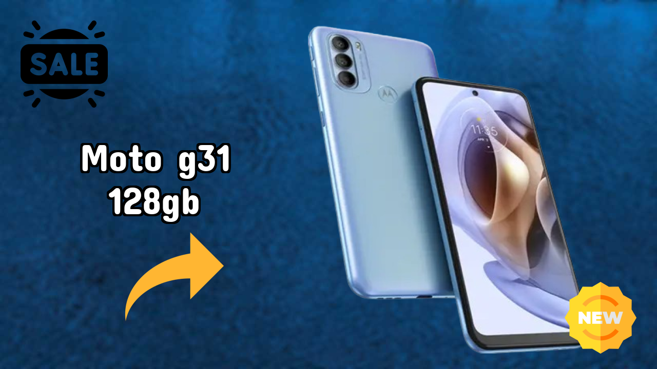 Moto G31 128GB Display Review: AMOLED Quality