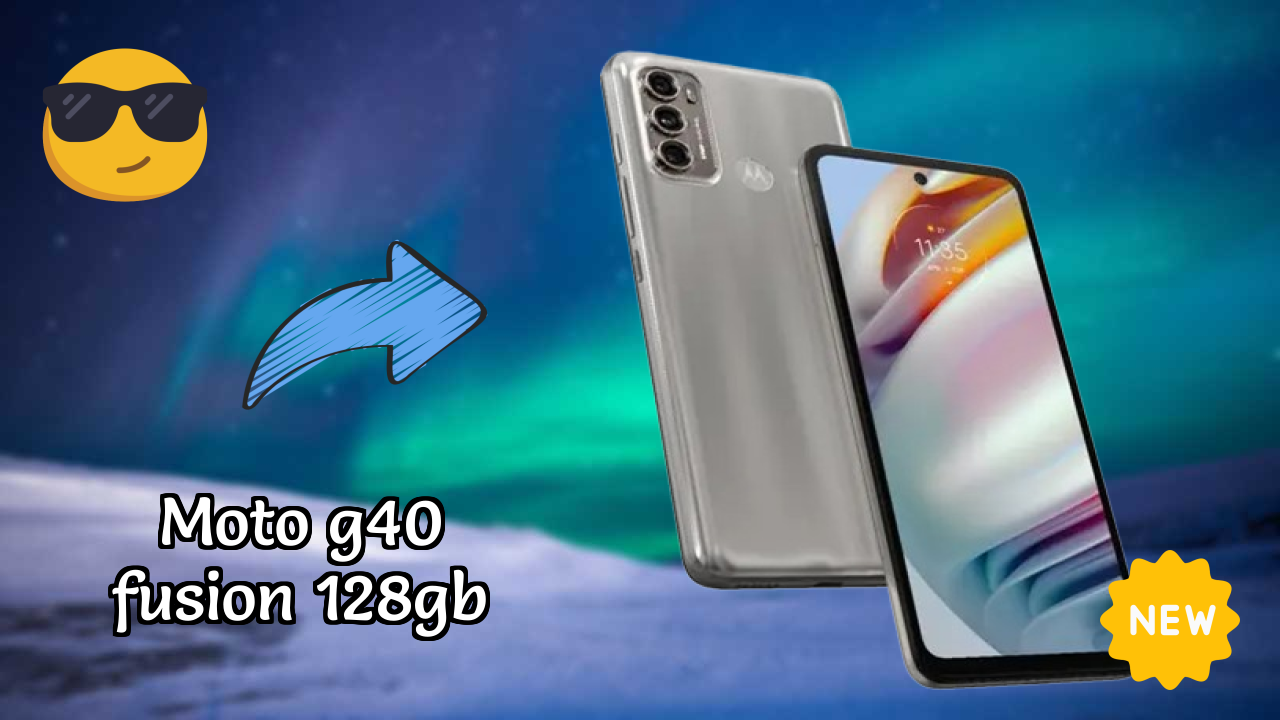 Moto G40 Fusion 128GB Gaming Test: Snapdragon 732G FPS Performance