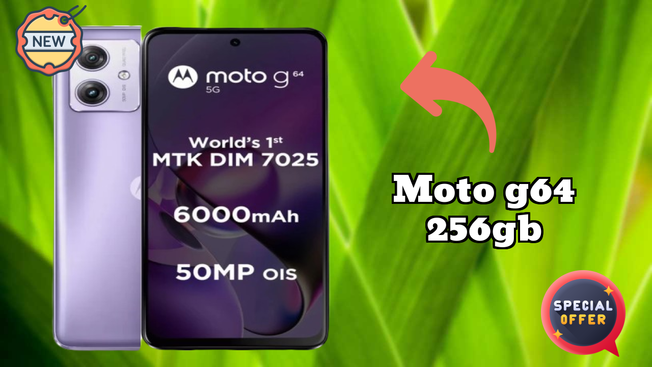 Moto G64 256GB at ₹16,889 - Complete Buying Guide