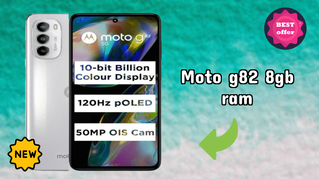Moto G82 8GB RAM Performance: 8 GB RAM Gaming Tested