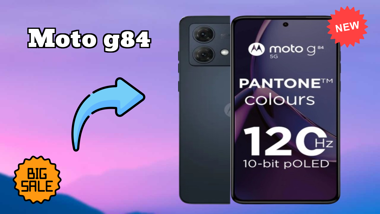 Moto G84 Battery Test: 5000 MAh How Long Lasts?
