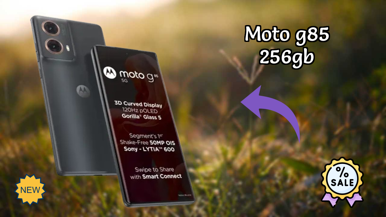 Moto G85 256GB Gaming Benchmarks: Snapdragon 6s Gen 3 Tested