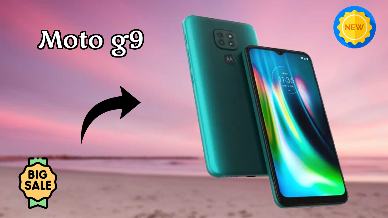 Moto G9 Display Size: 6.5 Inches (16.51 Cm) Screen Test