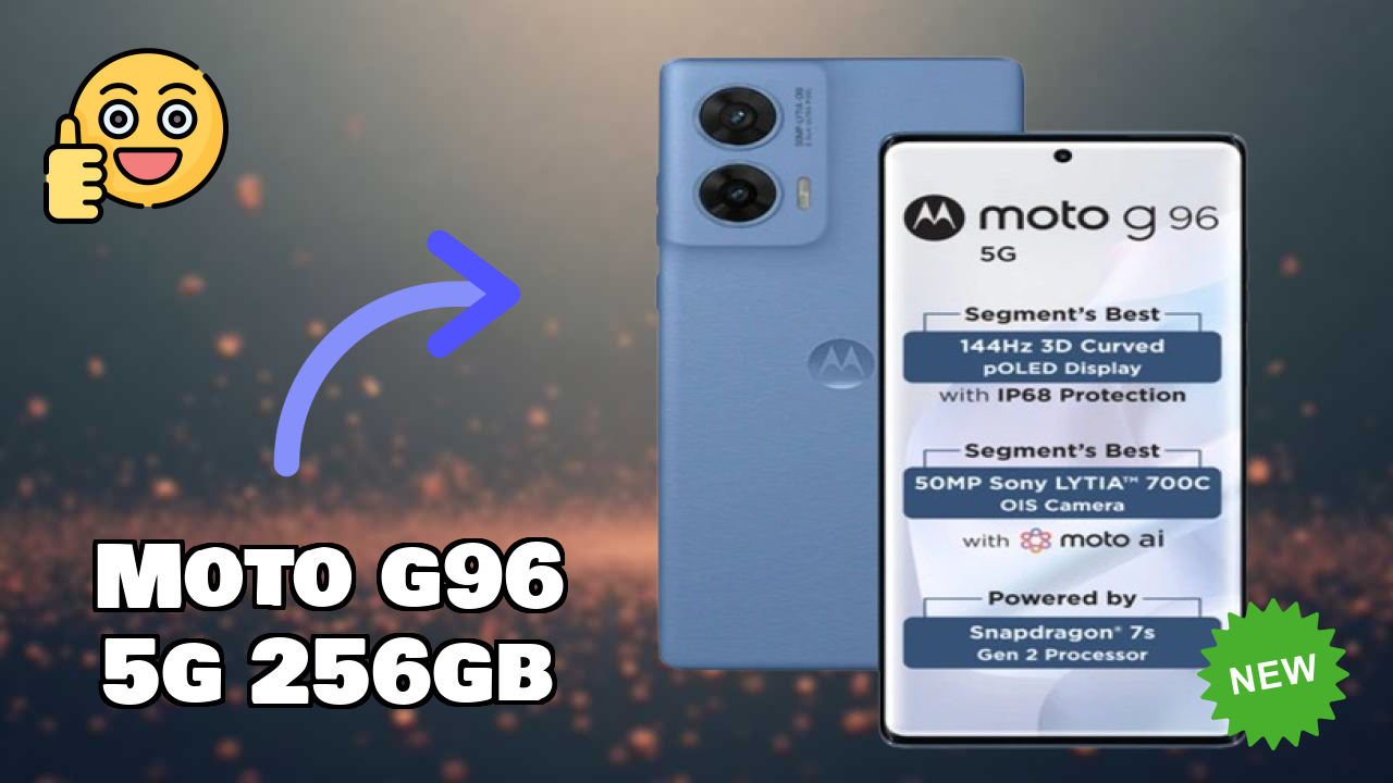 Moto G96 5G 256GB Processor Test: Snapdragon 7s Gen 2 Speed Review