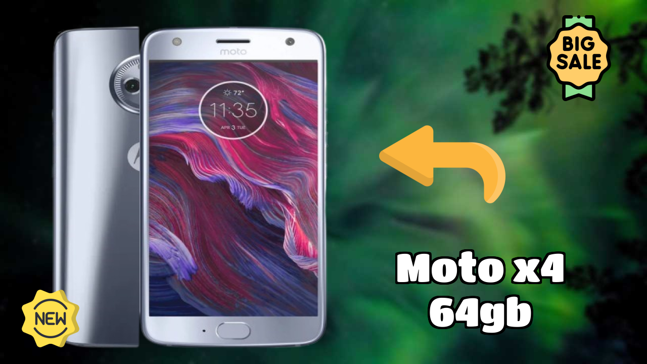 Moto X4 64GB Display Size: 5.2 Inches (13.21 Cm) Screen Quality