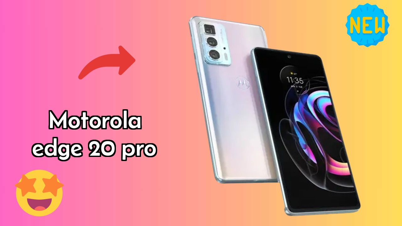 Motorola Edge 20 Pro Display Analysis: 6.7 Inches (17.02 Cm) Screen