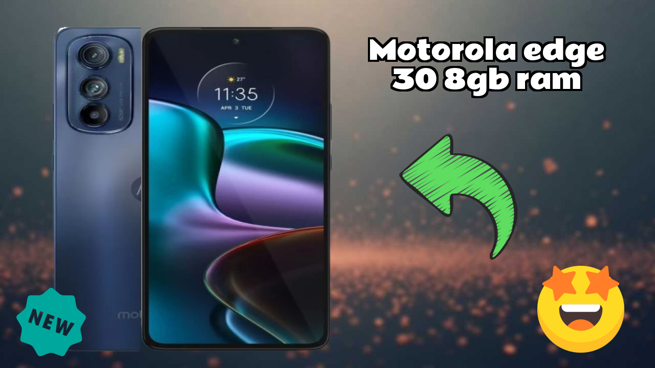 Motorola Edge 30 8GB RAM Gaming Test: Snapdragon 778G Plus FPS Performance
