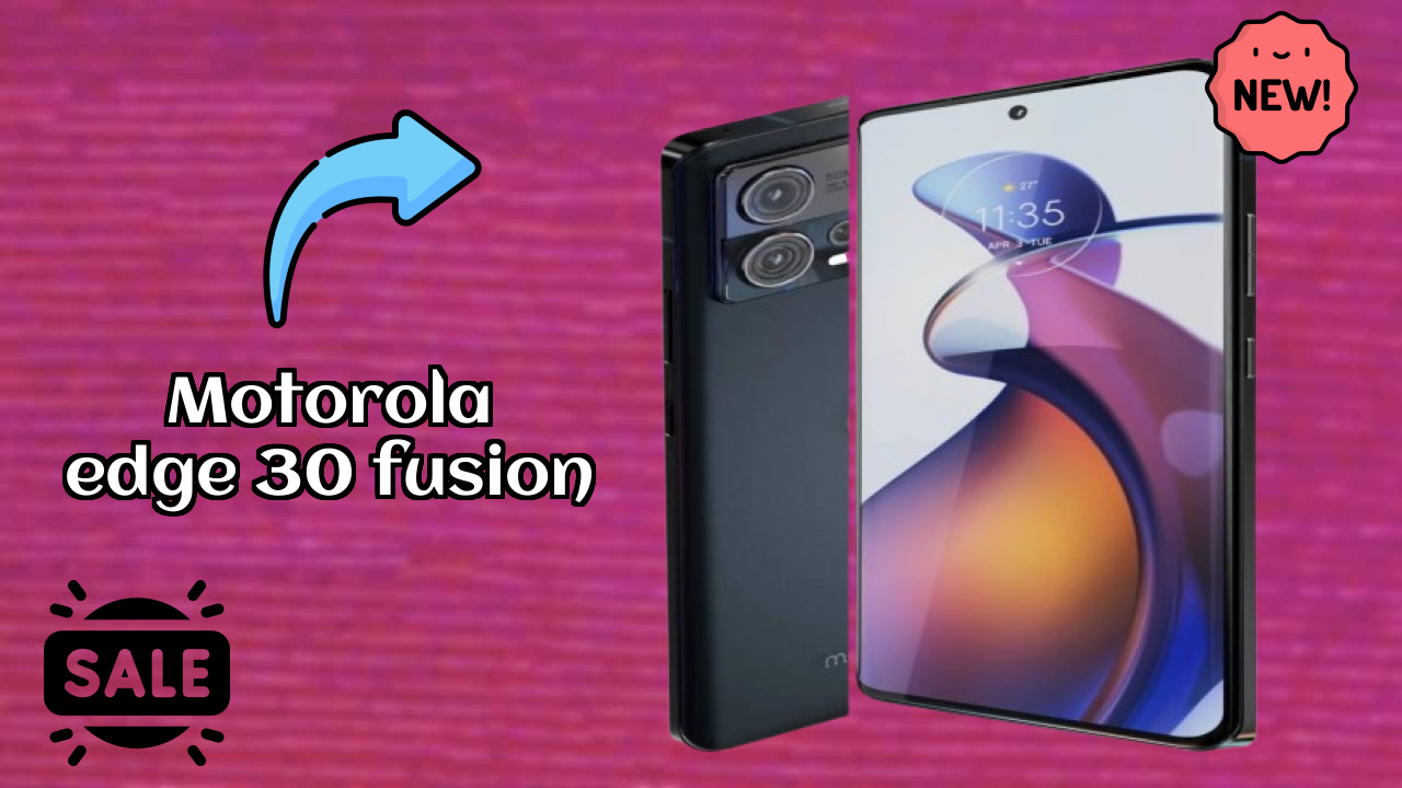 Motorola Edge 30 Fusion RAM Performance: 8 GB RAM Gaming Test