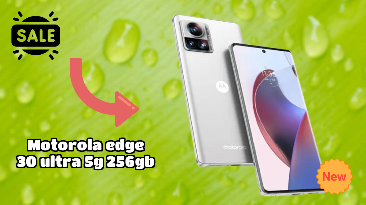 Motorola Edge 30 Ultra 5G 256GB RAM Test: Is 12 GB RAM Sufficient for 2024?