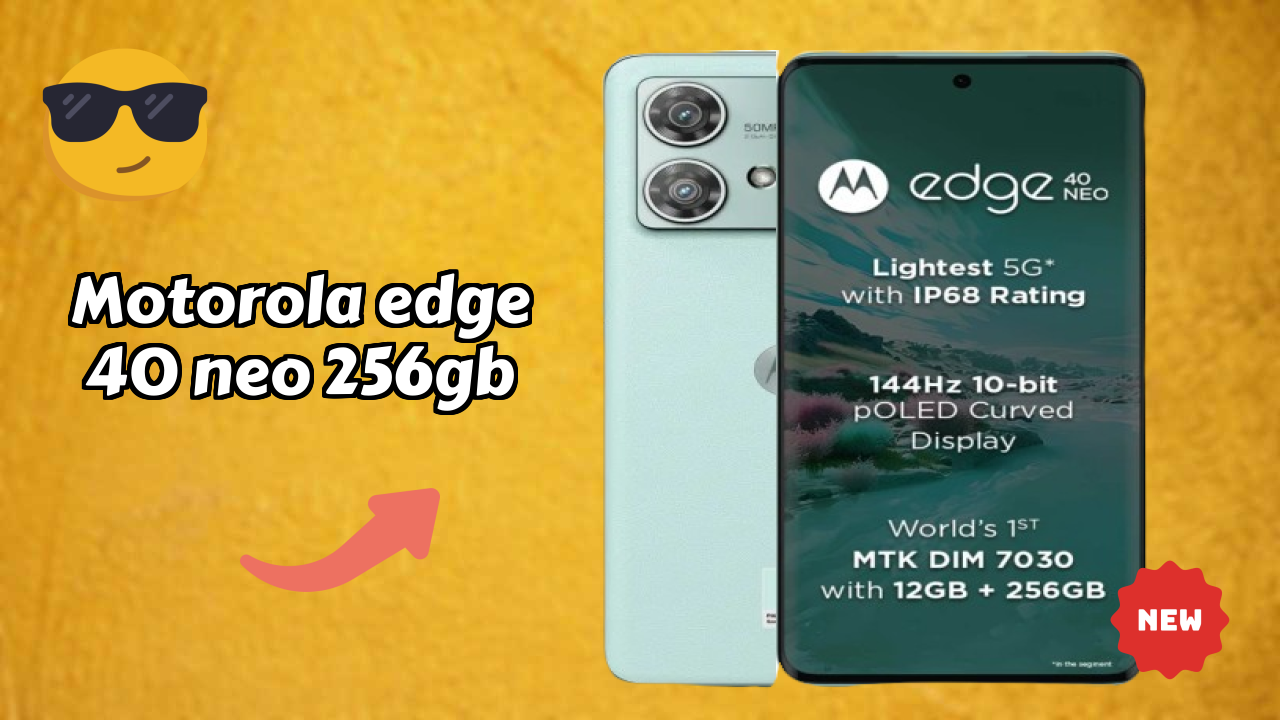 Motorola Edge 40 Neo 256GB Camera Quality: 50 MP + 13 MP Rear Camera Samples Review