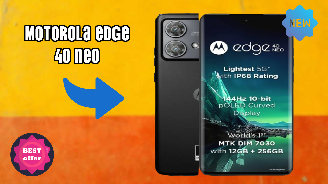 Motorola Edge 40 Neo Performance Review: MediaTek Dimensity 7030 Speed Test