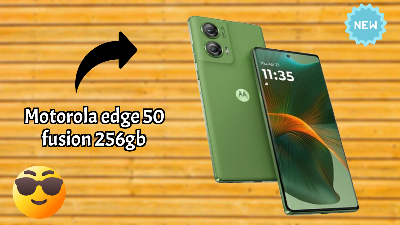 Motorola Edge 50 Fusion 256GB Display Review: P-OLED Technology