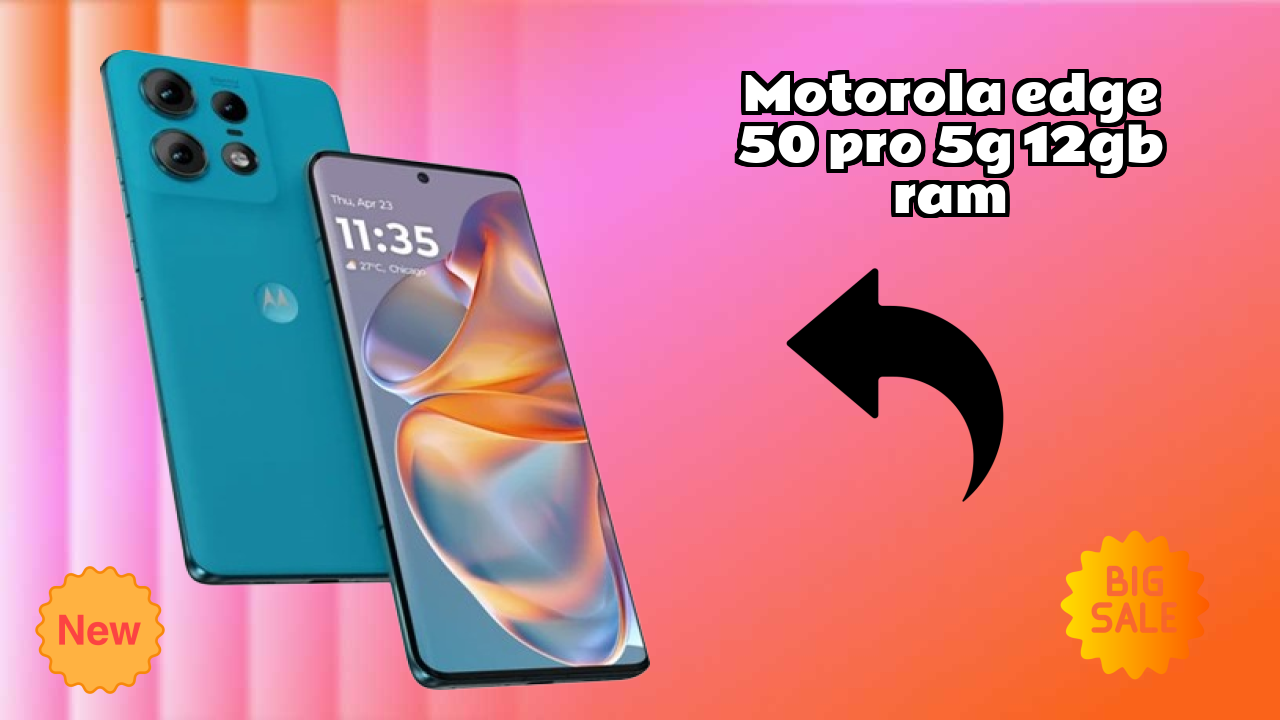 Motorola Edge 50 Pro 5G 12GB RAM Performance: 12 GB RAM Gaming Check