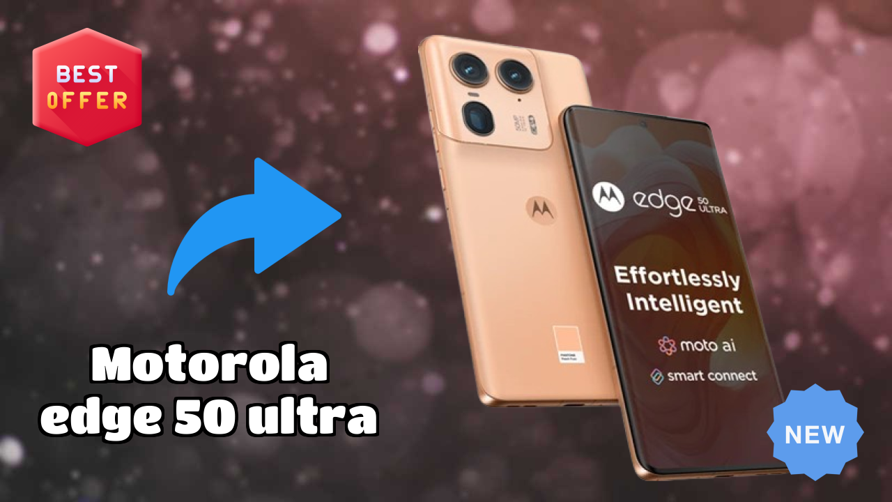 Motorola Edge 50 Ultra Gaming Benchmarks: Snapdragon 8s Gen 3 Tested