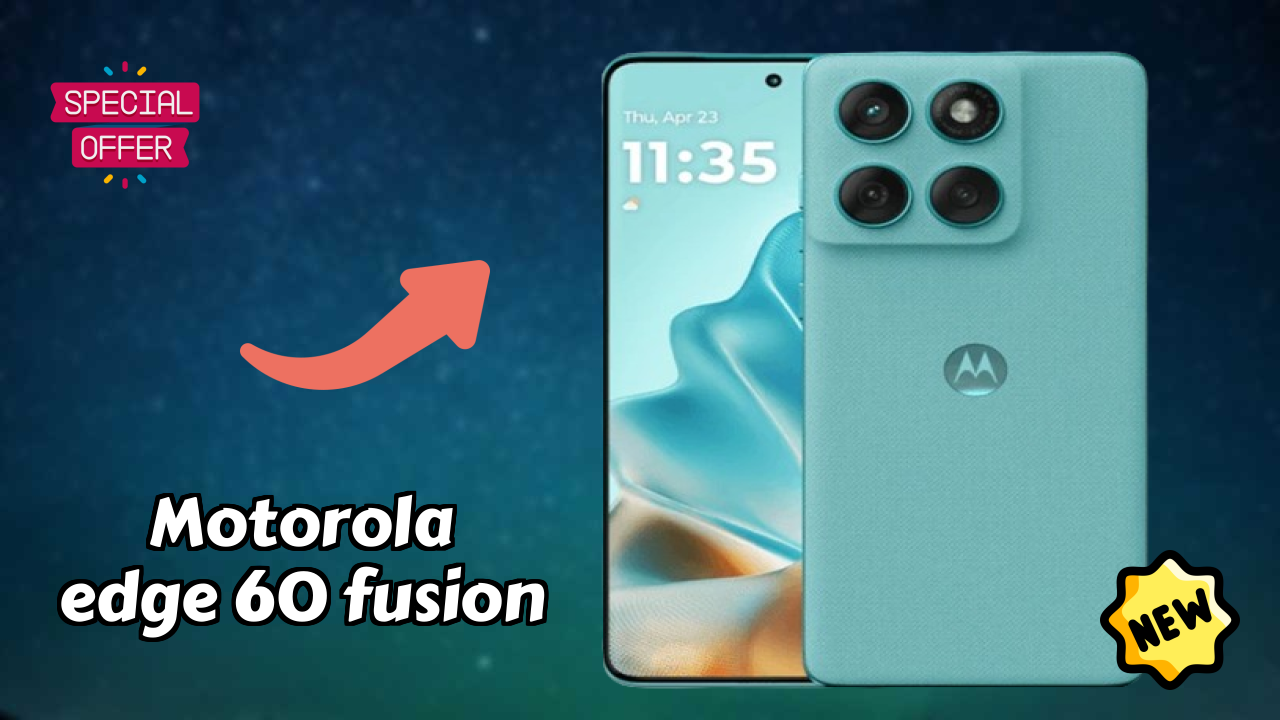 Motorola Edge 60 Fusion RAM Performance: 8 GB RAM Multitasking Test