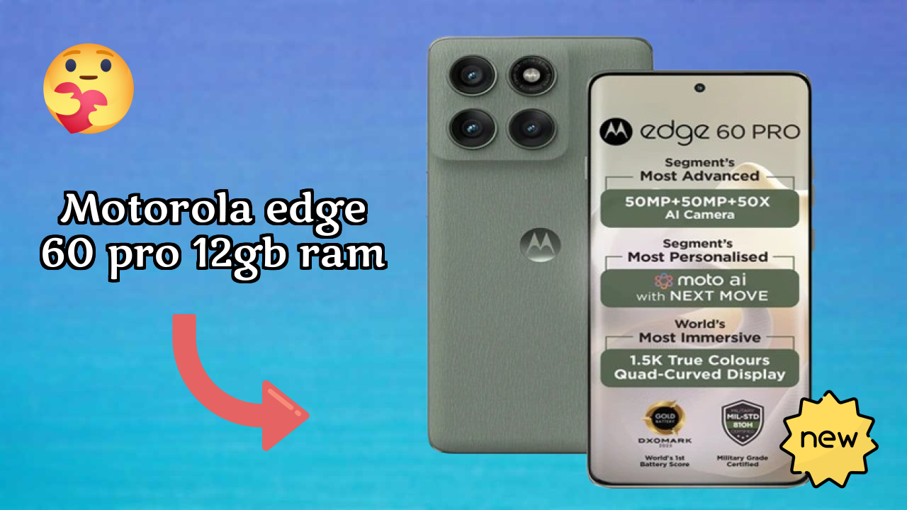 Motorola Edge 60 Pro 12GB RAM Camera Review: 50 MP + 50 MP + 10 MP Rear Camera Photo Samples