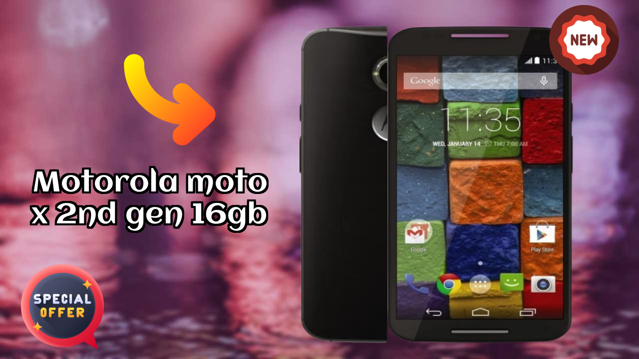 Motorola Moto X (2nd Gen) 16GB Display Review: AMOLED Quality