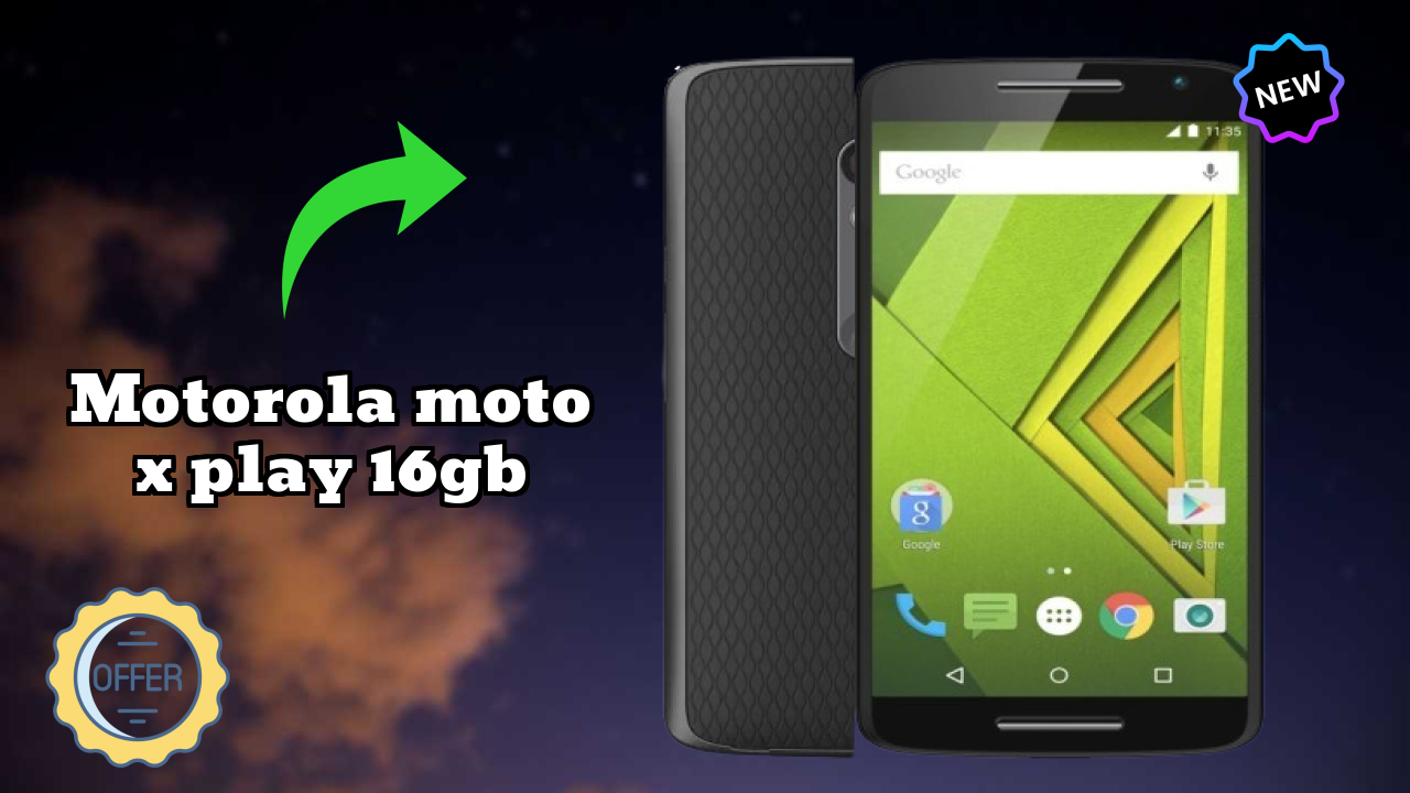 Motorola Moto X Play 16GB Battery Test: 3630 MAh Lasts All Day?