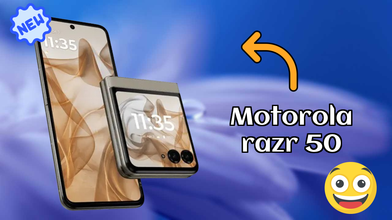 Motorola Razr 50 Gaming Benchmarks with 8 GB RAM Performance