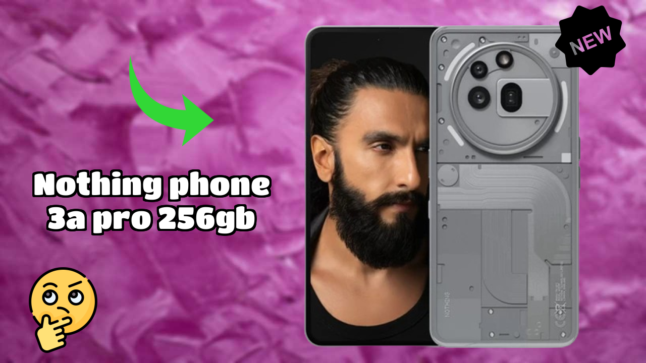 Nothing Phone 3a Pro 256GB Battery Review: 5000 MAh Charging Time