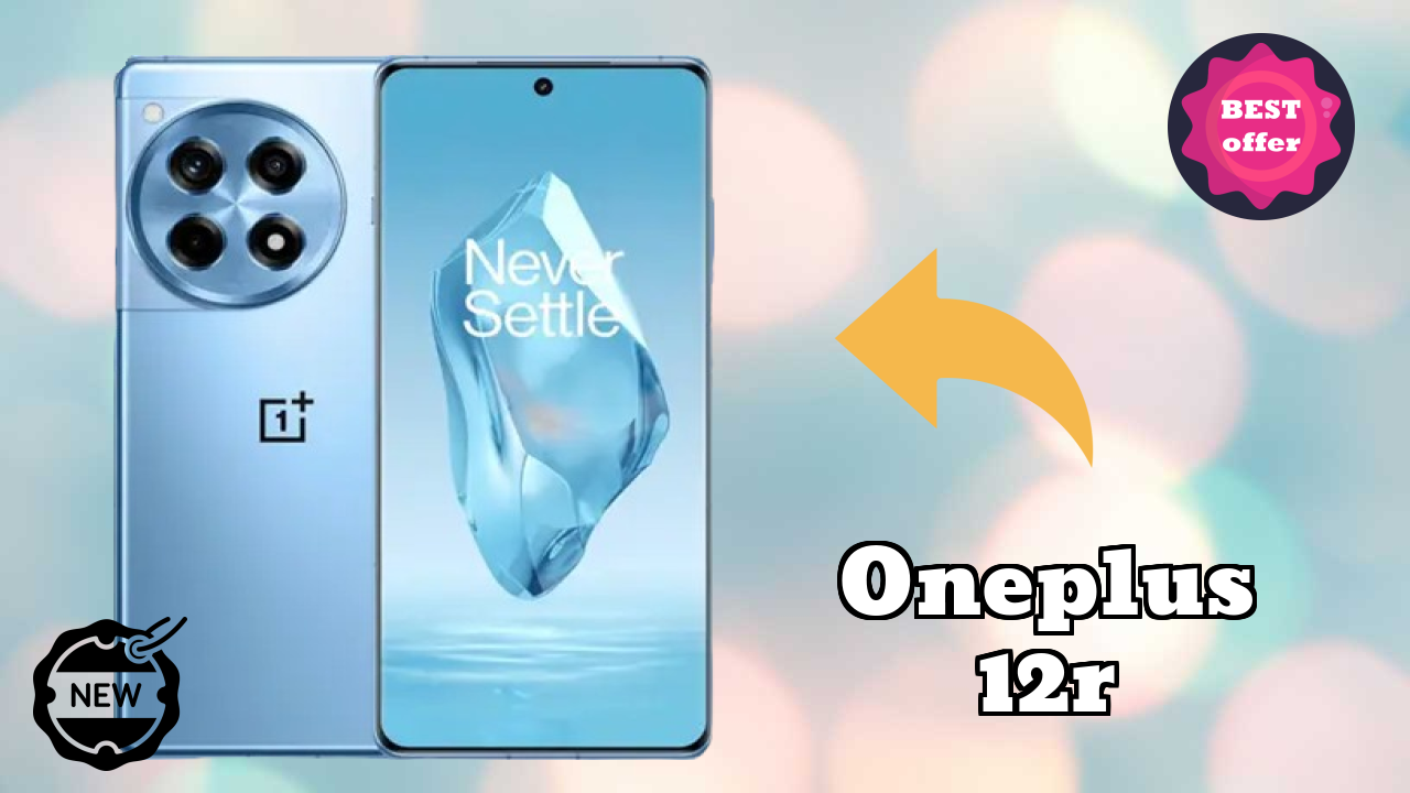 OnePlus 12R Display Size: 6.78 Inches (17.22 Cm) Screen Review