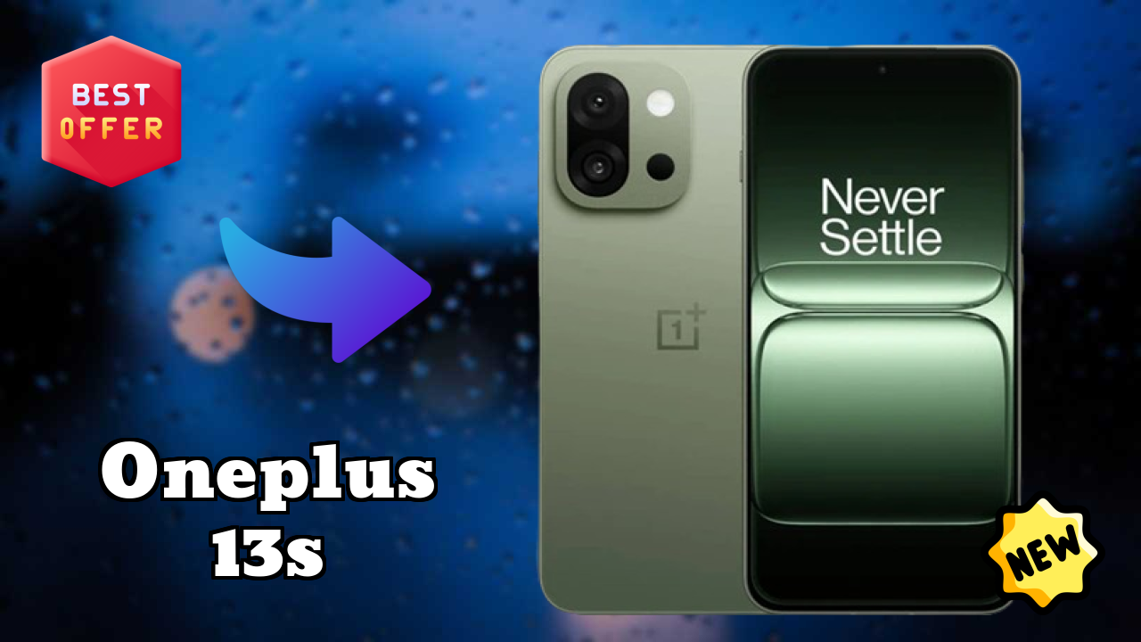 OnePlus 13s at ₹47,999 - Best Deal Available