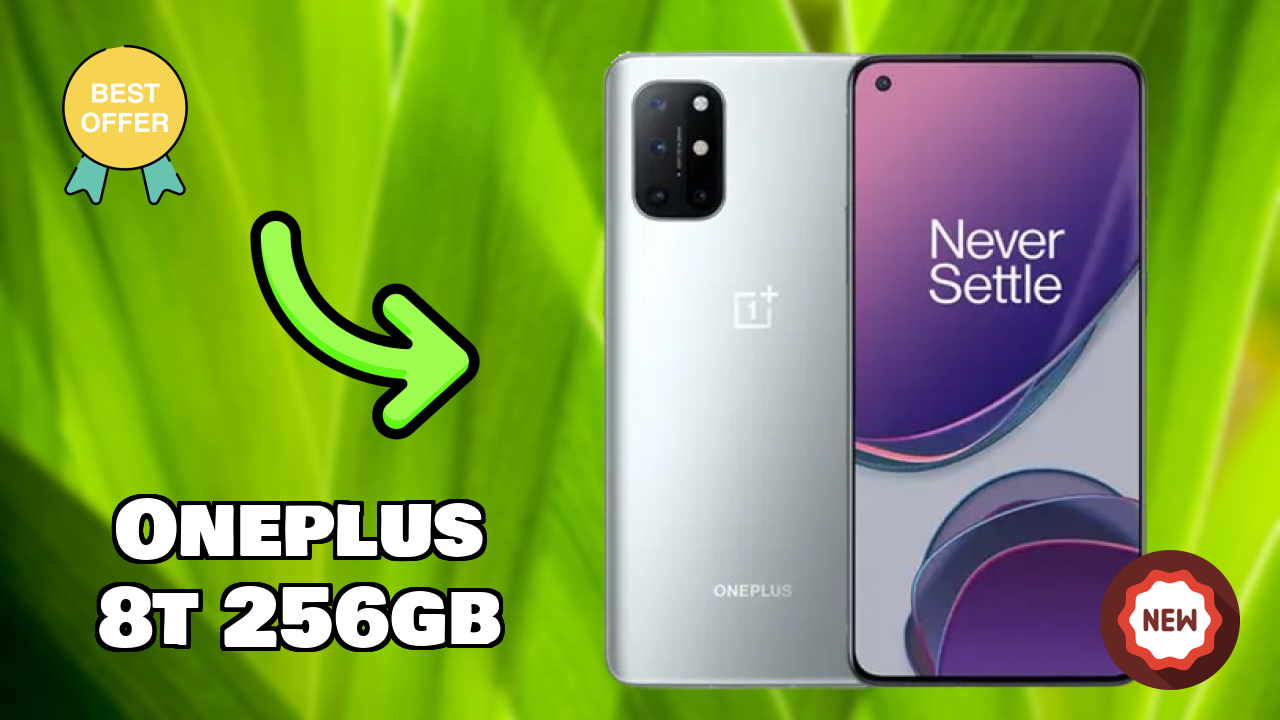 OnePlus OnePlus 8T 256GB - Best Features You Should Know