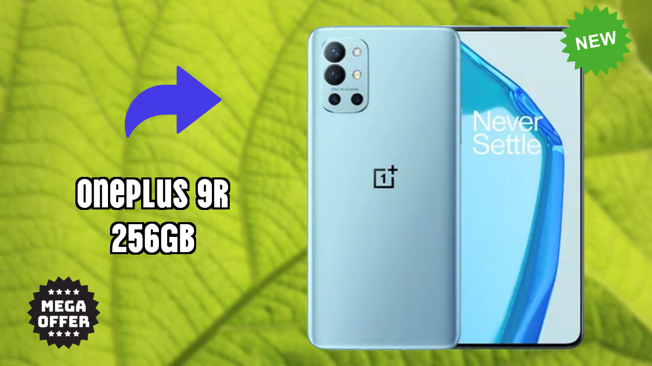 OnePlus 9R 256GB Display Analysis: 6.55 Inches (16.64 Cm) Screen