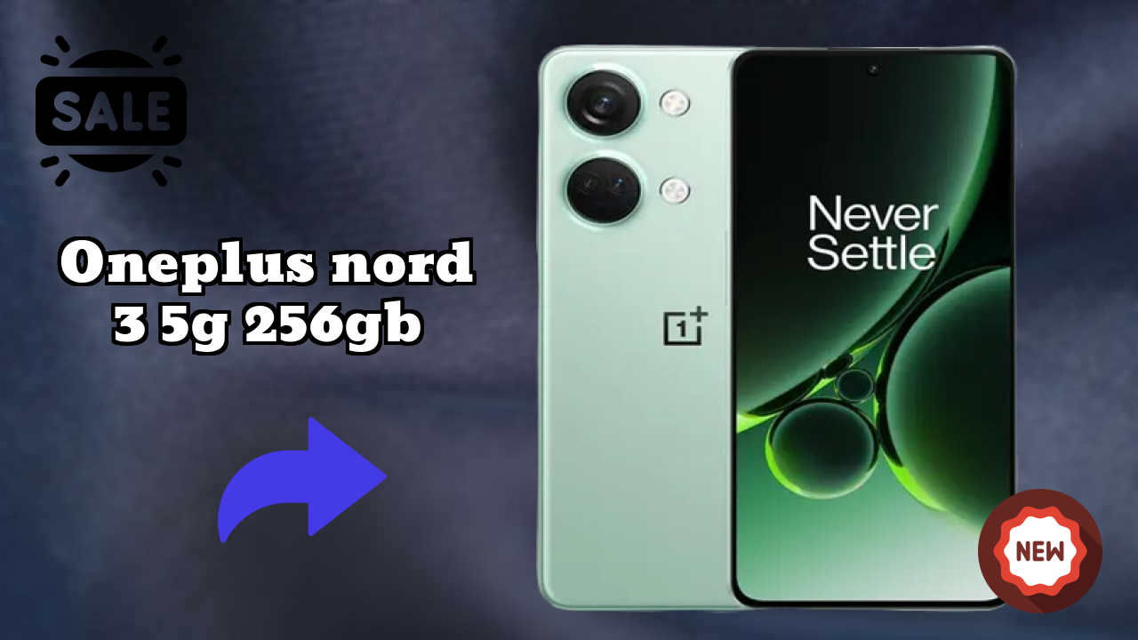 OnePlus Nord 3 5G 256GB Display Quality: Super Fluid AMOLED Explained