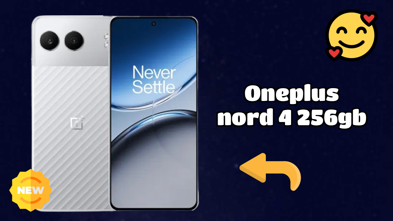 OnePlus Nord 4 256GB Display Analysis: 6.74 Inches (17.12 Cm) Quality