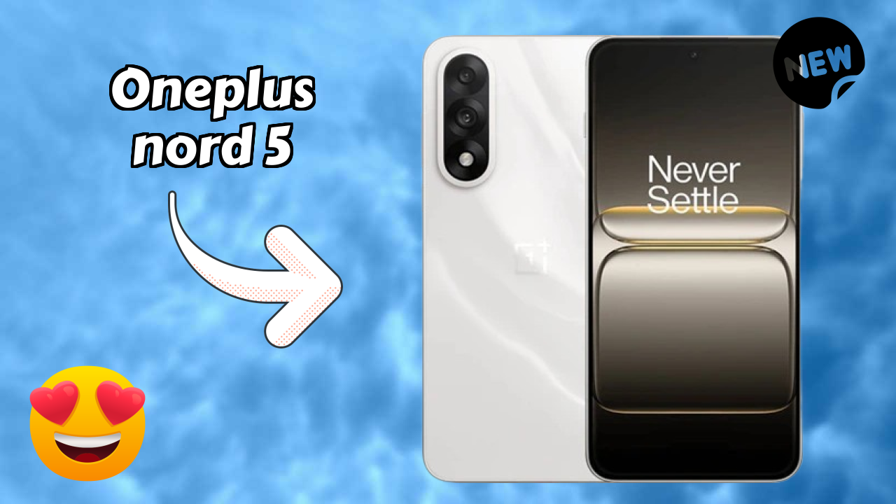 OnePlus Fans: OnePlus Nord 5 Now Available at Just ₹31,999