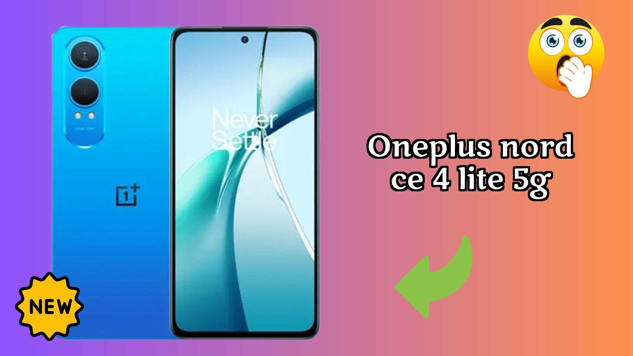 OnePlus Nord CE 4 Lite 5G Camera Test: 50 MP + 2 MP Rear Camera Photo Quality