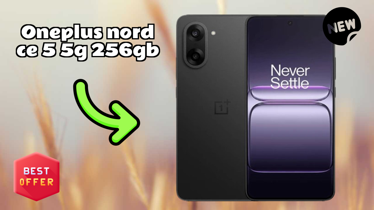 OnePlus Nord CE 5 5G 256GB at ₹26,998 - Everything You Need to Know