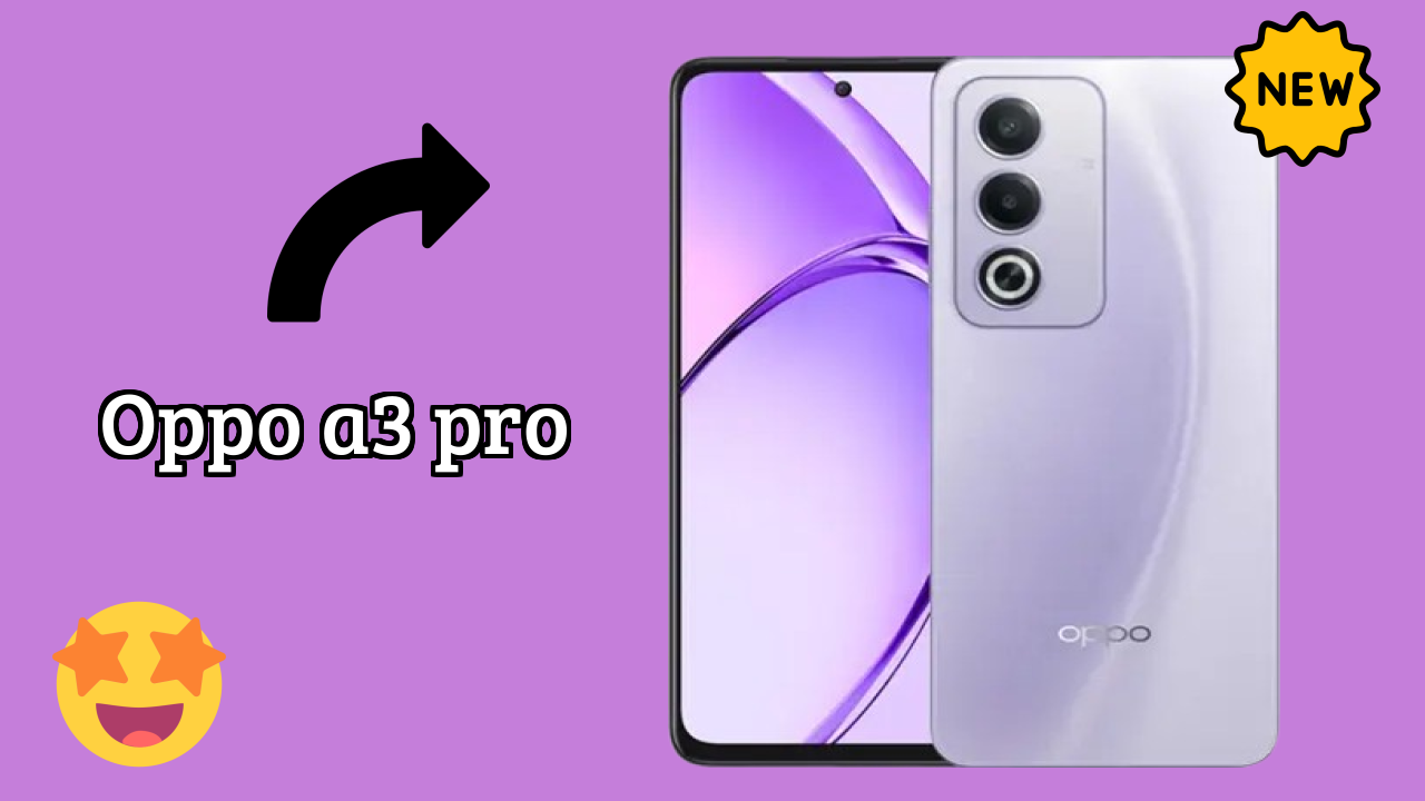OPPO A3 Pro Display Size: 6.67 Inches (16.94 Cm) Screen Review