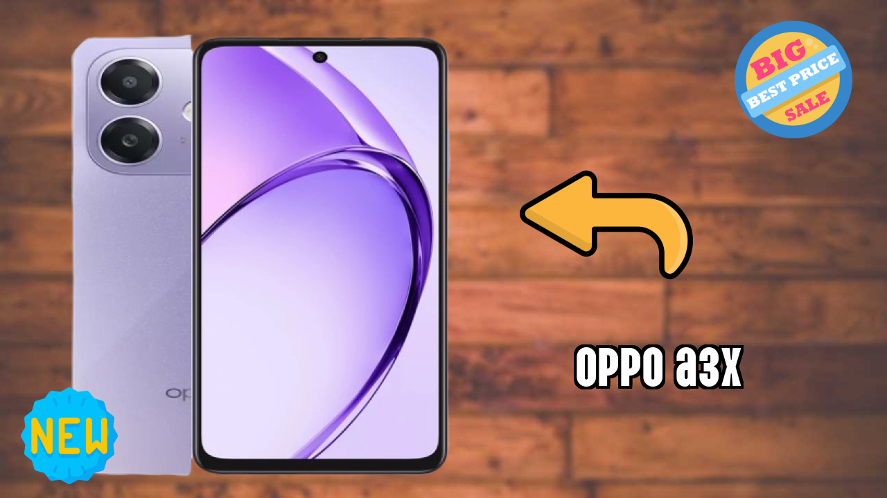 Oppo Fans Alert: OPPO A3X Massive Price Drop to ₹9,649