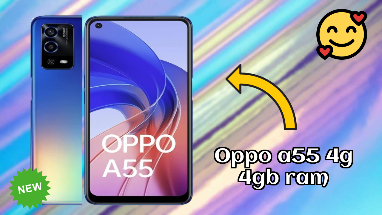 OPPO A55 4G 4GB RAM Performance: 4 GB RAM Multitasking
