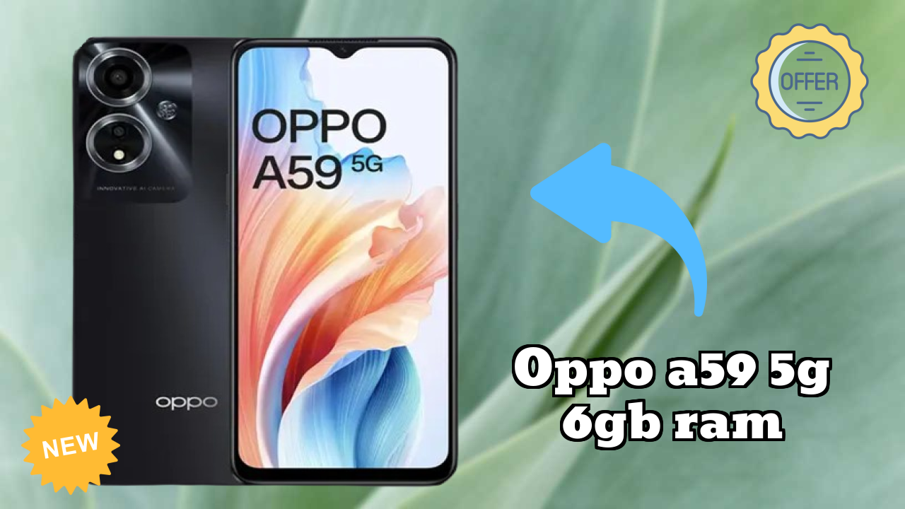 OPPO A59 5G 6GB RAM Battery Test: 5000 MAh Endurance Review