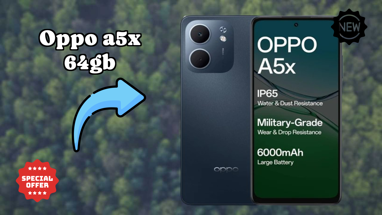 OPPO A5x 64GB Price Review: ₹11,499 Complete Analysis