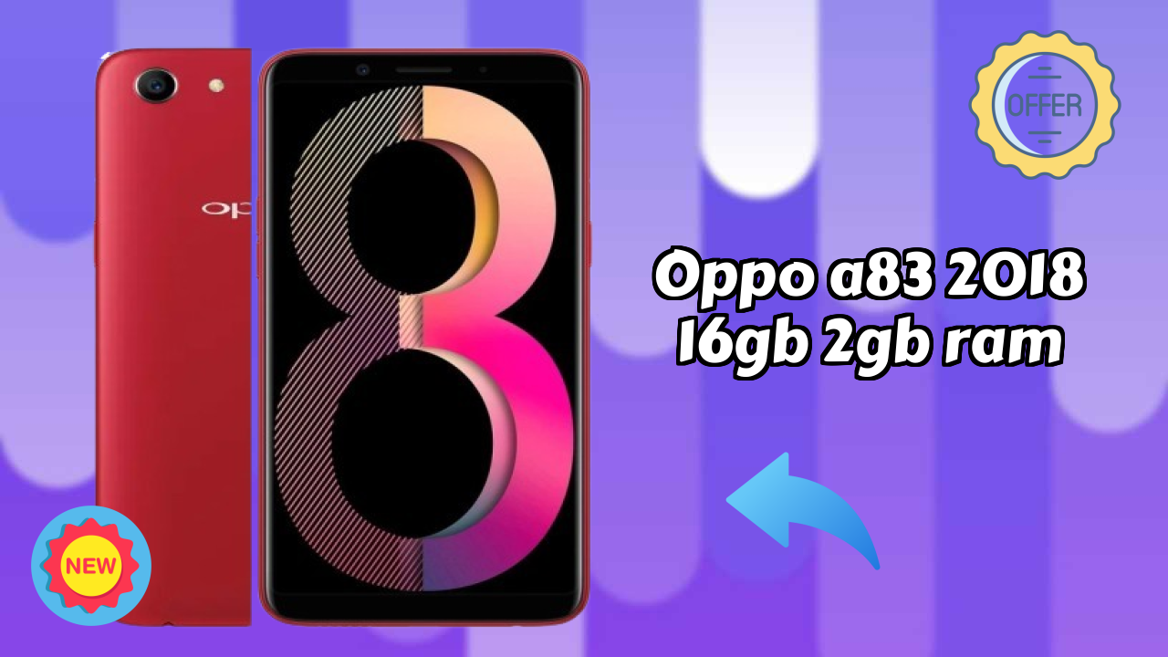 OPPO A83 2018 16GB 2GB RAM Display Quality: TFT Explained