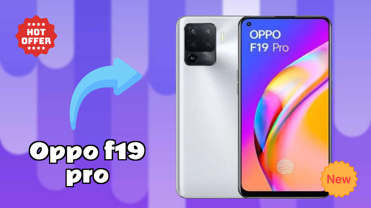 OPPO F19 Pro Display Size: 6.43 Inches (16.33 Cm) Screen Quality