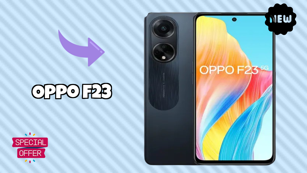 OPPO F23 Hands-On Review: Snapdragon 695 Performance Tested