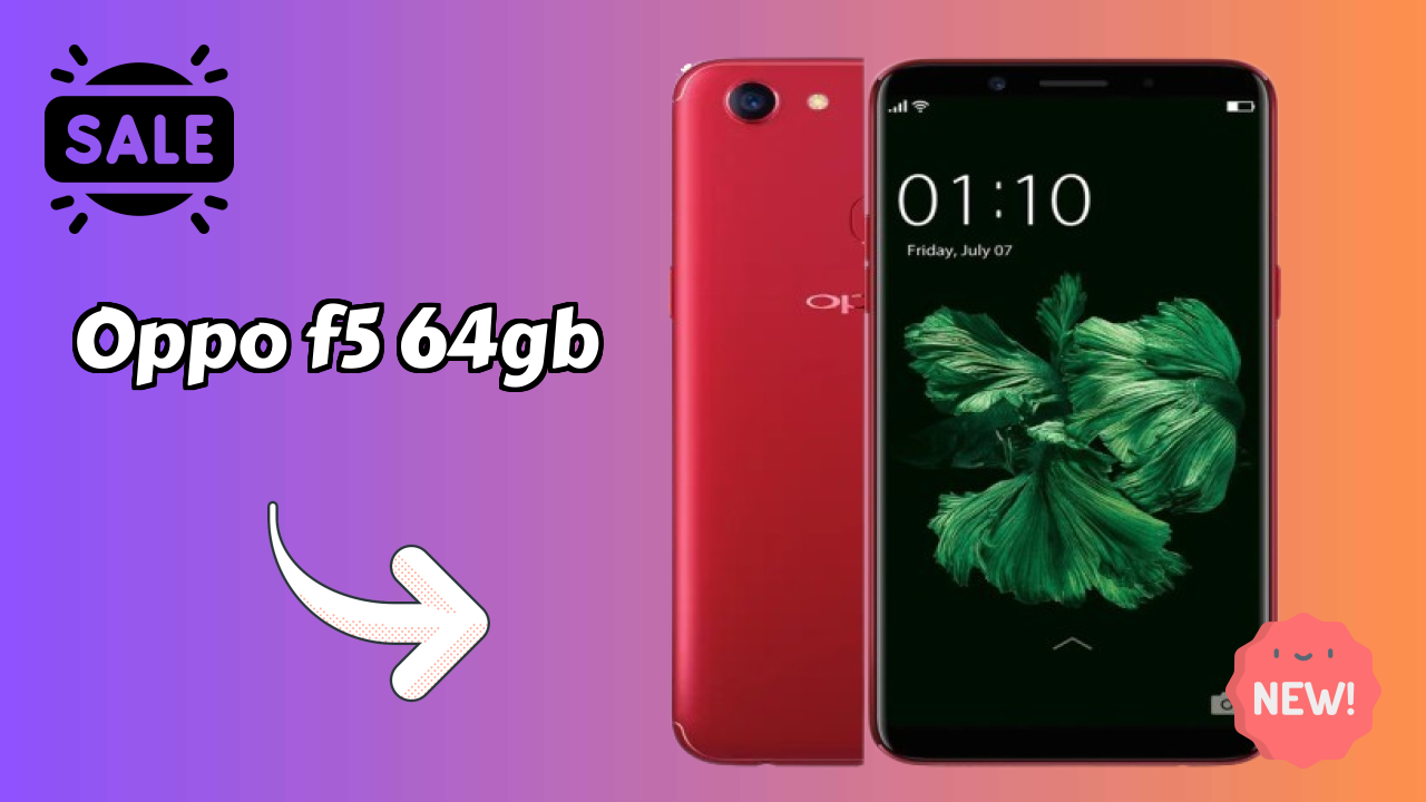 OPPO F5 64GB at ₹10,999 - Best Phone in This Price Range
