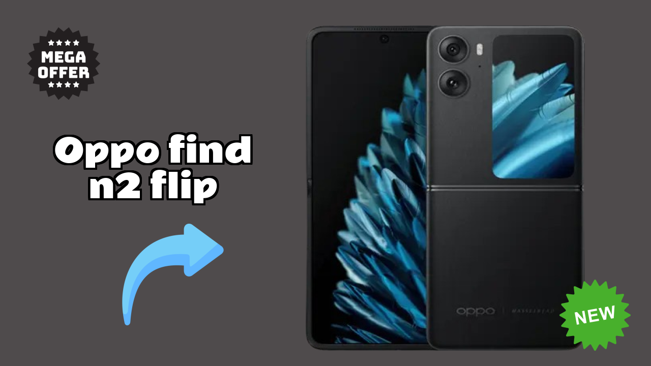 OPPO Find N2 Flip Battery Test: 4300 MAh Lasts All Day?